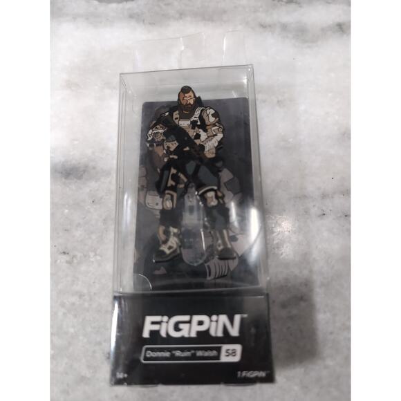 FigPin Call Of Duty Donnie "Ruin"‎ Walsh #58 Activision Enamel Pin, Unlocked - Picture 1 of 4